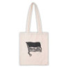 Hertha BSC Berlin Stoffbeutel - Fahne - Beutel | Tasche | Baumwollbeutel | Tragetasche | HBSCB