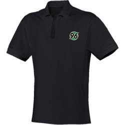 Hannover 96 Herren Poloshirt | schwarz | Jako | Polo Shirt - Größe S