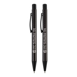 FC Schalke 04 Kugelschreiber Carbon 2er Set Kul Stift S04