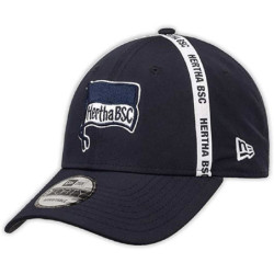 Hertha BSC Berlin Cap - Tape - navy | Kappe | New Era | Basecap | HBSCB