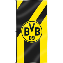 Borussia Dortmund Hissfahne - 50 Jahre Stadion - Jubiläumsedition 200 x 100 cm Fahne | Flagge BVB 09