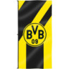 Borussia Dortmund Hissfahne - 50 Jahre Stadion - Jubiläumsedition 200 x 100 cm Fahne | Flagge BVB 09