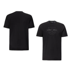 RB Leipzig T-Shirt - Shadow - schwarz Shirt all black RBL - Größe XS bis 3XL