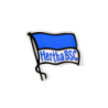 Hertha BSC Berlin Aufkleber - Logo klein -  6.8 x 6.3 cm Sticker Autoaufkleber