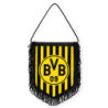 Borussia Dortmund Autobanner Auto Wimpel Banner - Plus Aufkleber BVB 09