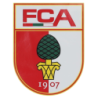 FC Augsburg Aufkleber - Vereinswappen - farbig | Sticker | Autoaufkleber | FCA