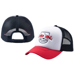 RB Leipzig Kinder Essential Trucker Cap rot-weiß Kappe | Basecap RBL