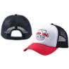 RB Leipzig Kinder Essential Trucker Cap rot-weiß Kappe | Basecap RBL