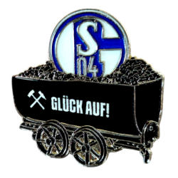 FC Schalke 04 Pin - Lore - Anstecker S04