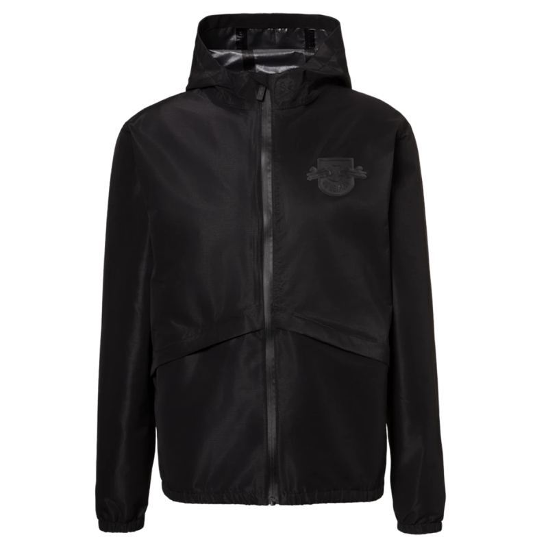 RB Leipzig Herren Regenjacke schwarz Kapuzenjacke | Jacke RBL - Größe XS bis 3XL