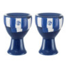 FC Schalke 04 Eierbecher 2er Set im Schal-Design S04