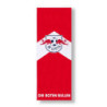 RB Leipzig Hissfahne Arrow - Hochformat - Fahne |  Logo | 100 x 200 cm | Flagge | RBL