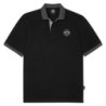 Borussia Dortmund Poloshirt schwarz mit grauem Emblem | Polo Shirt | BVB 09 | Gr. S bis XXL