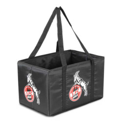 1. FC Köln Kofferraum Organizer - Logo - mit langen Henkeln Kofferraumtasche faltbar