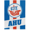 F.C. Hansa Rostock Fleecedecke - AHU - 150 x 200 cm Kuscheldecke Decke FCH