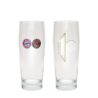 FC Bayern München 2er Set Halbeglas - Deutscher Meister 2022 - Serienmeister 0,5 l Glas FCB