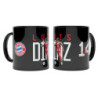 FC Bayern München Tasse - Luis Diaz - Schwarz | Spielertasse | Kaffeetasse | FCB