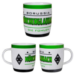 Borussia Mönchengladbach Tasse - Mönchengladbach - Kaffeetasse Becher BMG