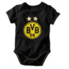 Borussia Dortmund Baby Body - Emblem - kurzarm Bodie | Babybody BVB 09 - Größe 50/56 bis 74/80