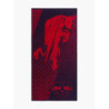 RB Leipzig Duschtuch - Speed - rot-navy Streifen 70 x 140 cm RBL Badetuch