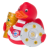 FC Bayern München Badeente - Erfolge - Quietscheente Double Gewinner Ente FCB