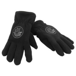F.C. Hansa Rostock Fleecehandschuh | THINSULATE | Handschuhe | schwarz | Größe S