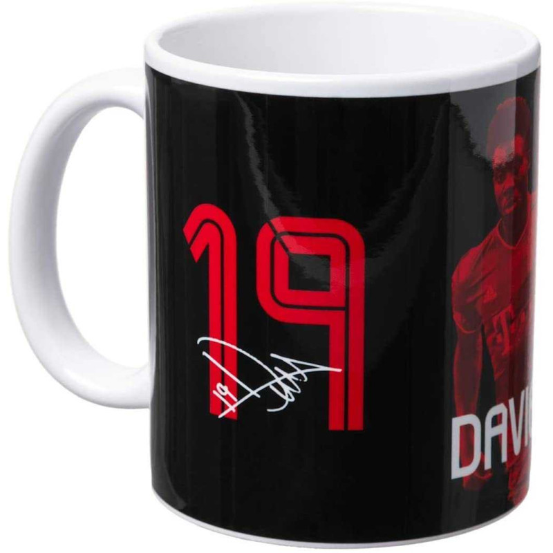FC Bayern München Tasse - Davies - schwarz Signatur Kaffeetasse, Mug FCB