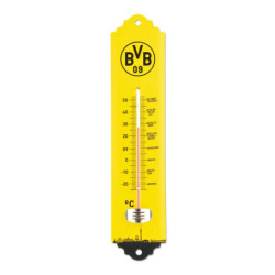Borussia Dortmund Thermometer Innen und Außen Wandthermometer BVB 09