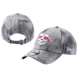 RB Leipzig Batik Cap New Era Tie Dye Kappe grau Camouflage Basecap RBL