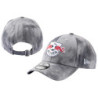 RB Leipzig Batik Cap New Era Tie Dye Kappe grau Camouflage Basecap RBL