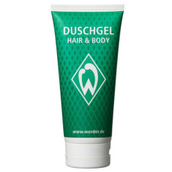 SV Werder Bremen 2in1 Duschgel und Shampoo | Hair & Body Shampoo Showergel