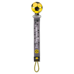 Borussia Dortmund Schnullerband - Ball - Schnullerkette BVB 09