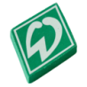 SV Werder Bremen Radiergummi - Raute - Radierer Logo SVW