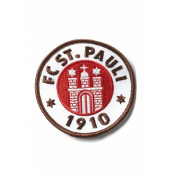 FC St. Pauli  Aufnäher - Logo 8 cm farbig - Patch