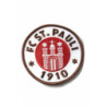 FC St. Pauli  Aufnäher - Logo 8 cm farbig - Patch