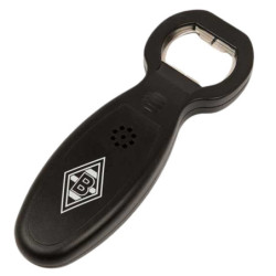 Borussia Mönchengladbach Soundflaschenöffner schwarz Öffner mit Sound BMG