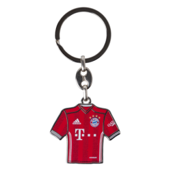 FC Bayern München Schlüsselanhänger - Home Trikot 20/21 - Anhänger, Keychains FCB