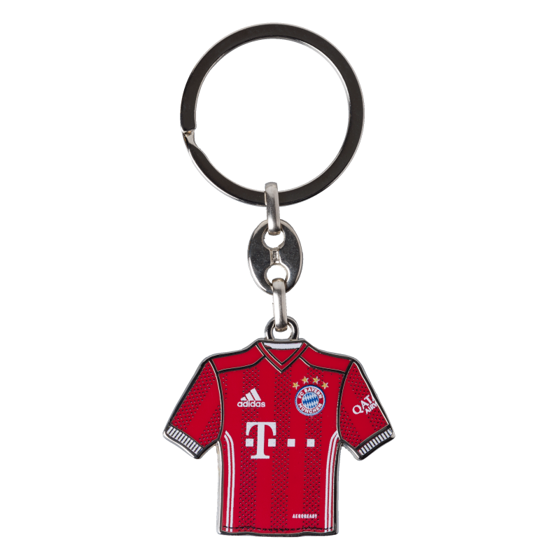 FC Bayern München Schlüsselanhänger - Home Trikot 20/21 - Anhänger, Keychains FCB
