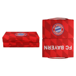 FC Bayern München Klappsitzkissen rot Sitzkissen Kissen Stadionkissen FCB