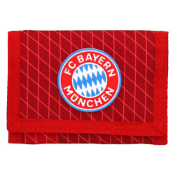 FC Bayern München Geldbeutel Rot | Portemonnaie | Geldbörse | FCB