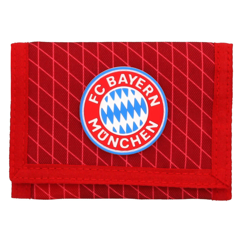 FC Bayern München Geldbeutel Rot | Portemonnaie | Geldbörse | FCB