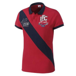 1. FC Köln Poloshirt rot-blau Polo Herren Shirt - Größe S | Größe M wählbar