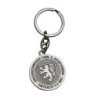 Eintracht Braunschweig Schlüsselanhänger Traditionswappen silber BTSV Keychains