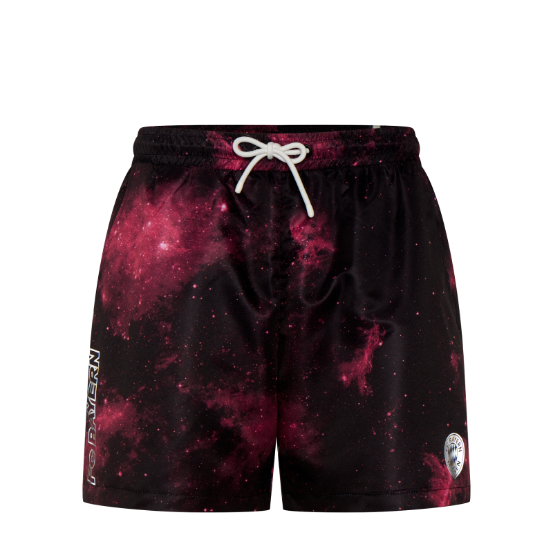 FC Bayern München Kinder Short - Galaxy - Kurze Hose | FCB | Gr. 110