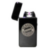 FC Bayern München USB-Feuerzeug Tycoon Arc Black | Feuerzeug mit Lichtbogen | FCB