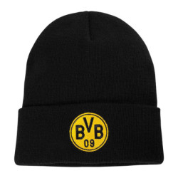 Borussia Dortmund Beanie schwarz | Mütze | Strickmütze | Wintermütze | BVB