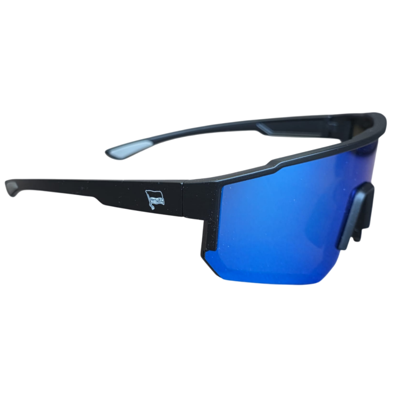 Hertha BSC Berlin Sport Sonnenbrille | Brille verspiegelt | Fanbrille | HBSCB