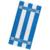 F.C. Hansa Rostock Duschtuch - Blockstreifen - 70 x 140 cm Handtuch Badetuch