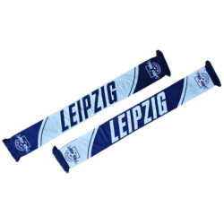RB Leipzig Strickschal - Leipzig - Navy-Weiß | Fanschal | Schal | RBL