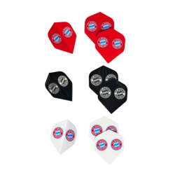 FC Bayern München Dartpfeil-Flights 9er Set Dartflights FCB